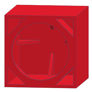 Caixa Duto Triangular